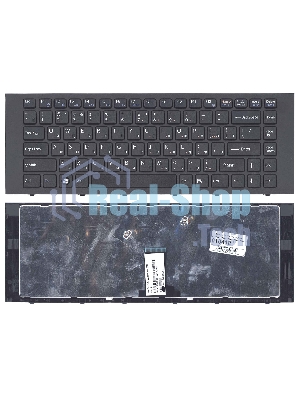 Клавиатура для ноутбука Sony Vaio VPC-EG VPC-EK черная