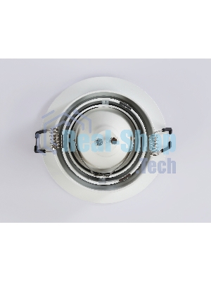 Встраиваемый поворотный точечный светильник Ambrella light TN102755 WH белый IP20 GU5.3 D98*32