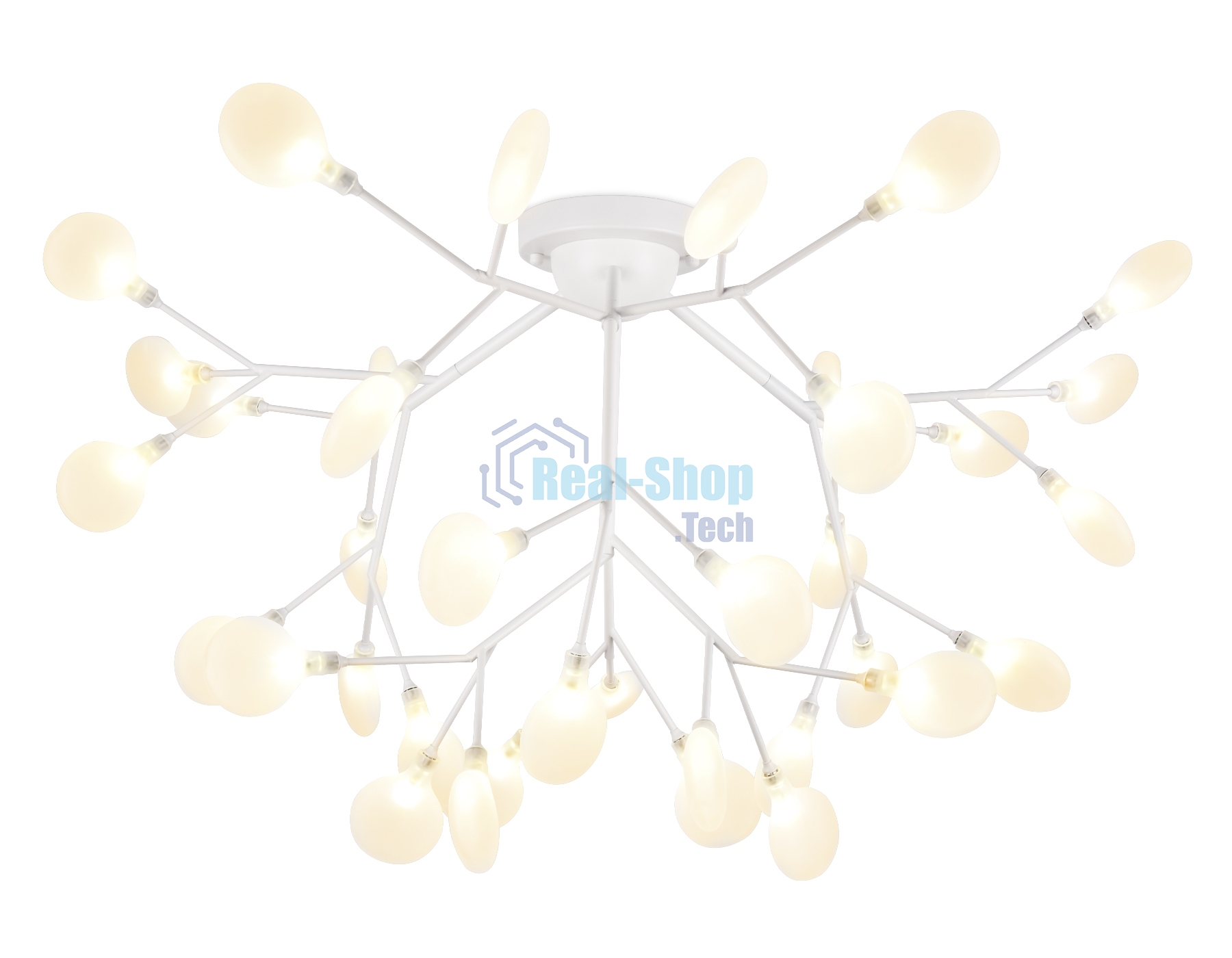 Светильник Ambrella light TR3018/36 WH/FR белый/матовый G4/36 max 20W D920*480