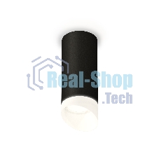 Светильник Ambrella Light XS7443017 SBK/FR черный песок/белый матовый MR16 GU5.3 (C7443, N7175)
