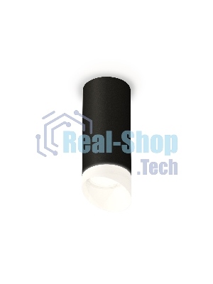 Светильник Ambrella Light XS7443017 SBK/FR черный песок/белый матовый MR16 GU5.3 (C7443, N7175)