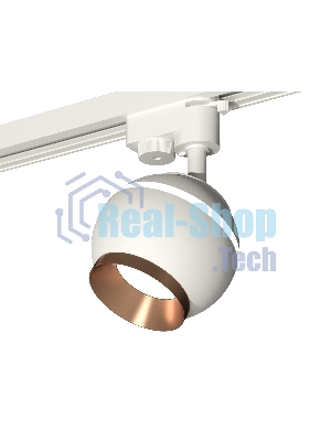 Светильник Ambrella light XT1101024 SWH/PPG белый песок/золото розовое полированное GU5.3 LED 3W 4200K (A2520, C1101, N7035)