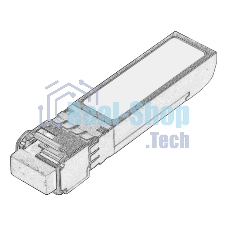 Трансивер Broadcom FT-SFP+SR-0,5-D 10G, SFP+, LC MMF SR 300m, 850nm laser, Fibertrade (аналог AFBR-709SMZ)