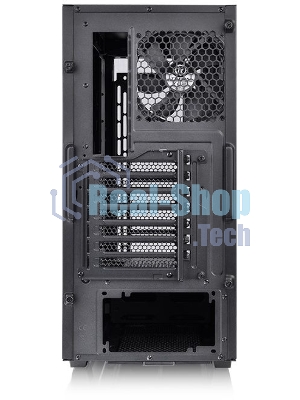 Компьютерный корпус Thermaltake Divider 300 TG черный без БП ATX 2x120мм 2xUSB 3.0 1xUSB3.1 audio front door bott PSU