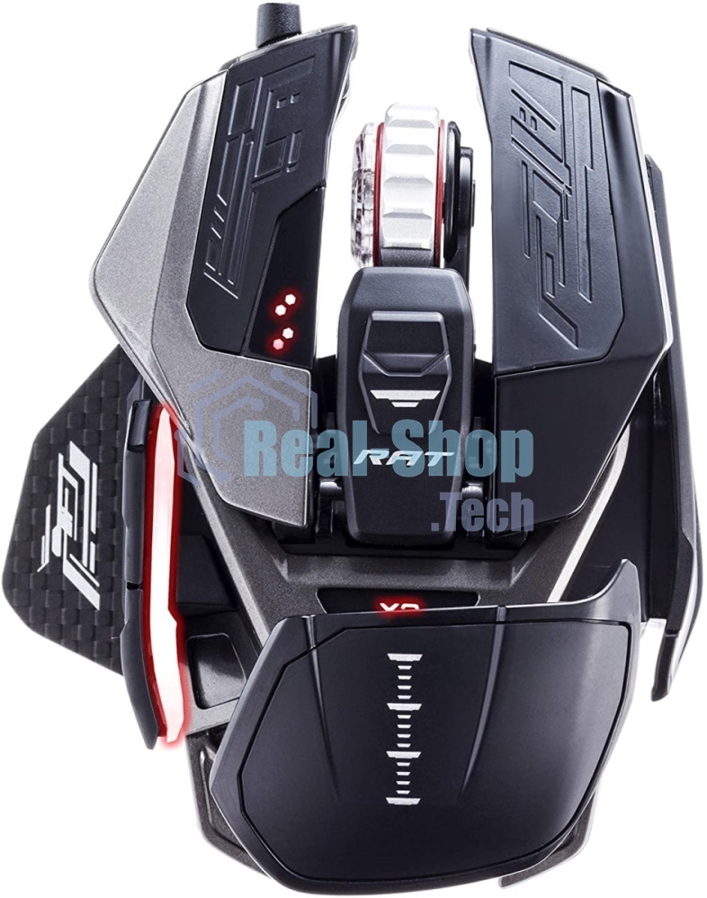 Мышь проводная Mad Catz R.A.T. PRO X3 черный, 16000 dpi, USB, кнопки - 10