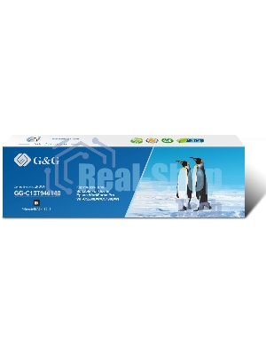 Картридж струйный G&G GG-C13T946140 черный (180мл) для Epson WorkForce Pro WF-C5290DW/C5790DW
