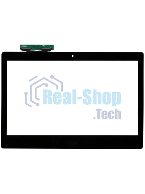 Сенсорное стекло (тачскрин) для Dell 5364R PCB-1 черное