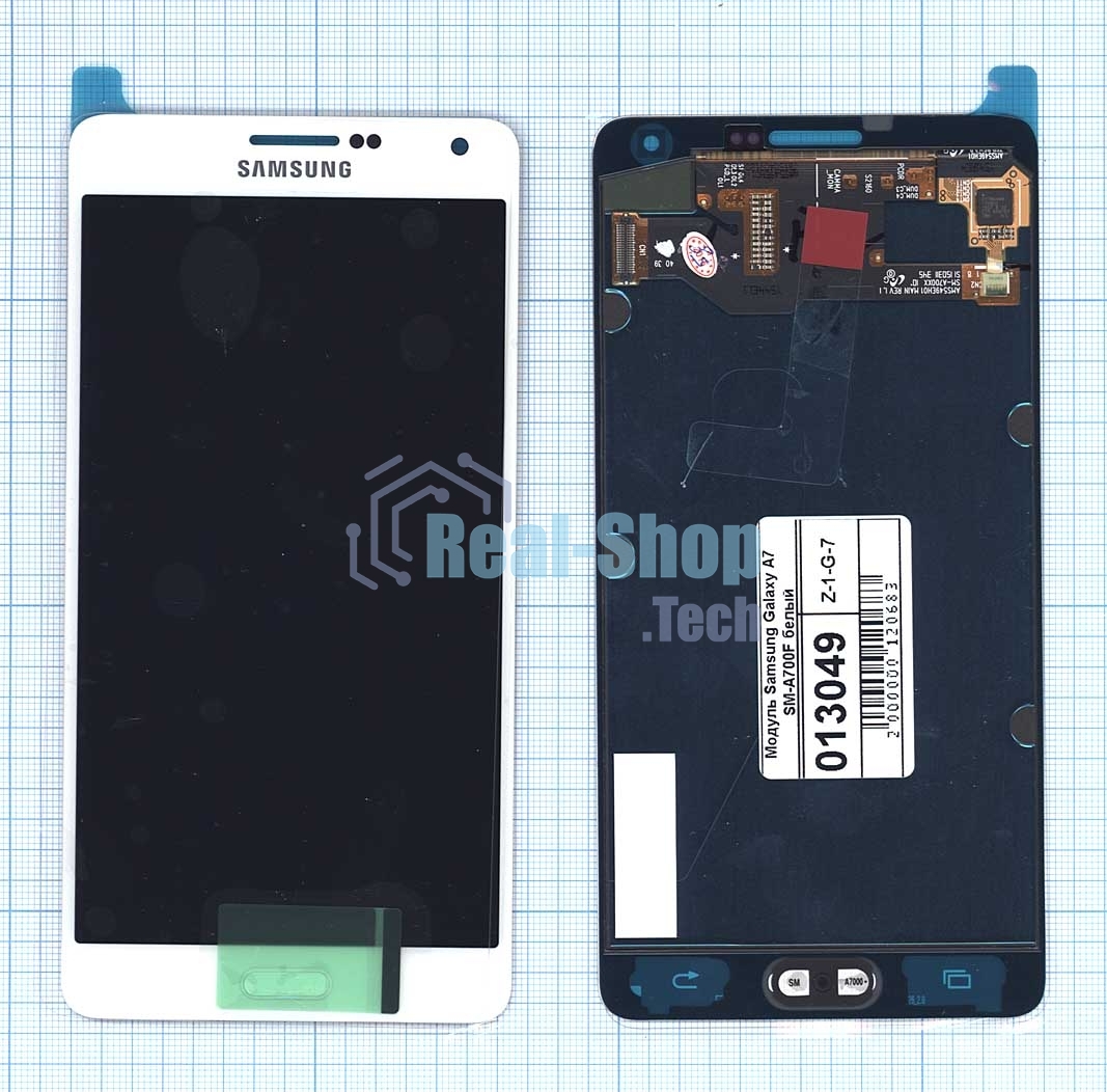 Дисплей для Samsung Galaxy A7 SM-A700F белый