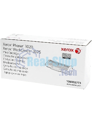 Картридж лазерный Xerox 106R02773 черный для Xerox Phaser 3020/WC 3025 (1500 стр)(Channels)