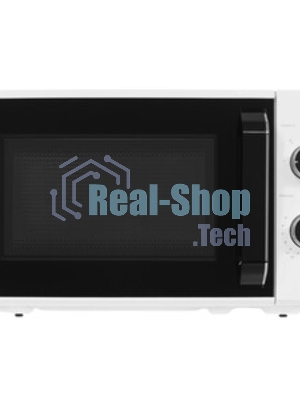 Микроволновая печь Centek CT-1550 белый, 20 л, 700 Вт, переключатели - поворотный механизм
