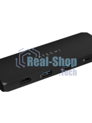 USB-концентратор Satechi ST-UCMPAM, USB Type-C, USB 3.0/USB Type-C/HDMI/SD/micro-SD, USB Type-C