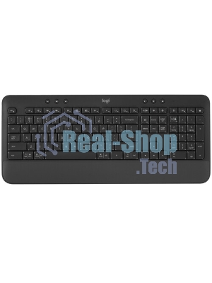 Клавиатура Logitech Signature K650 беспроводная, Bluetooth, радиоканал, чёрный