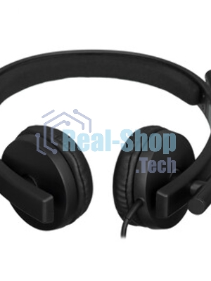 Гарнитура Logitech USB Headset H570e Stereo чёрный, проводная, USB