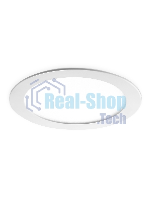 Светильник встраиваемый DLR 5W 6400K 185-250V (50W) (D80mm/A70mm)