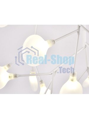 Светильник Ambrella light TR3018/36 WH/FR белый/матовый G4/36 max 20W D920*480