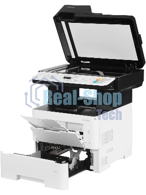 МФУ лазерное Kyocera ECOSYS MA4500fx (110C123NL0), A4, ч/б, печ. до 45 стр/мин., скан. до 60 стр/мин. (ч/б) 40 стр/мин (цвет), 1200 x 1200 dpi (печать) 600x600dpi (скан.), USB, RJ-45, Air Print, Mopria
