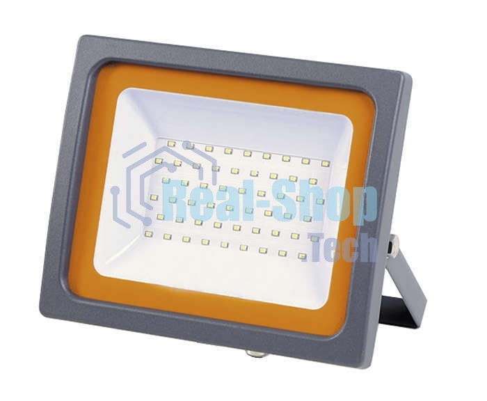Прожектор JazzWay LED PFL-SC-SMD-50Вт 50Вт IP65 6500К мат. стекло