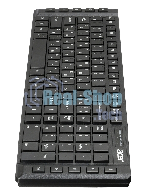 Клавиатура проводная Acer OKW010 ZL.KBDEE.002, USB, черный