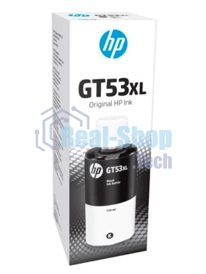 Емкость с чернилами HP GT53XL для GT 5810/5820/Ink Tank 115/315/319/419/415/Smart Tank 515/615, черный (135 ml), 6000 стр.