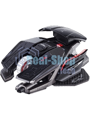 Мышь проводная Mad Catz R.A.T. PRO X3 черный, 16000 dpi, USB, кнопки - 10