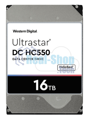 Жесткий диск Western Digital SAS 16Tb 7200RPM 12Gb/S 512MB DC HC550 0F38357 WD