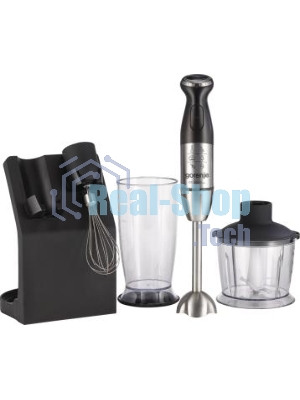 Блендер погружной Gorenje HBC807QB черный