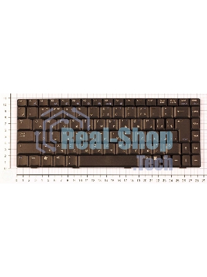 Клавиатура для ноутбука ASUS W5 W6 W7 черная
