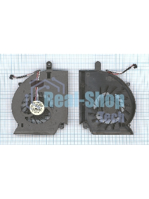 Вентилятор (кулер) для ноутбука Samsung RF510 RF511 RF710 RF711 RF712