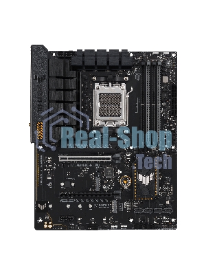 Материнская плата ASUS TUF GAMING B650-E WIFI, AM5, AMD B650, 4xDDR5, 4xSATA, 2xM.2, 1xPCI-E 4.0 x16, 2xPCI-E x1, 2xDP, 1xHDMI, 1x 2.5Gb LAN, 1xUSB-A 3.2 Gen 2, 2xUSB-A 3.2 Gen 1, 4xUSB-A 2.0, 1xUSB-C 3.2 Gen 2, 3x3.5 мм, 7.1, ATX