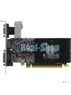 Видеокарта AFOX GeForce GT 740 Low Profile 4Gb (AF740-4096D3L3) 128Bit DVI HDMI VGA, Single fan