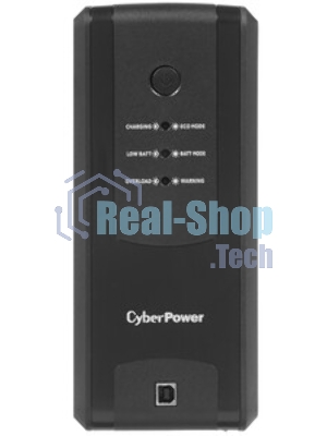 Источник бесперебойного питания CyberPower UT1100EG/1100 ВА/660 Вт/4 х CEE 7 (евророзетка)