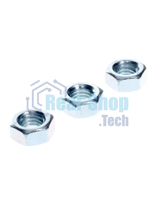 Гайка шестигранная М8 цинк. DIN 934 (уп.35шт) пакет Tech-Krep 103026
