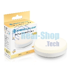 Лампа cветодиодная 531203 LED GX53 12W IC 2700K 175-265V