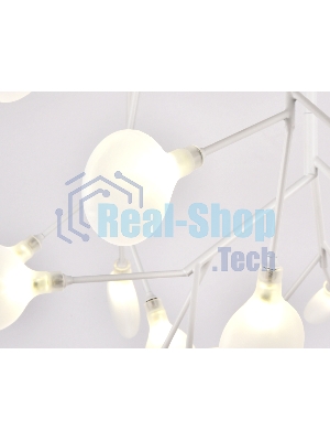Светильник Ambrella light TR3018/36 WH/FR белый/матовый G4/36 max 20W D920*480