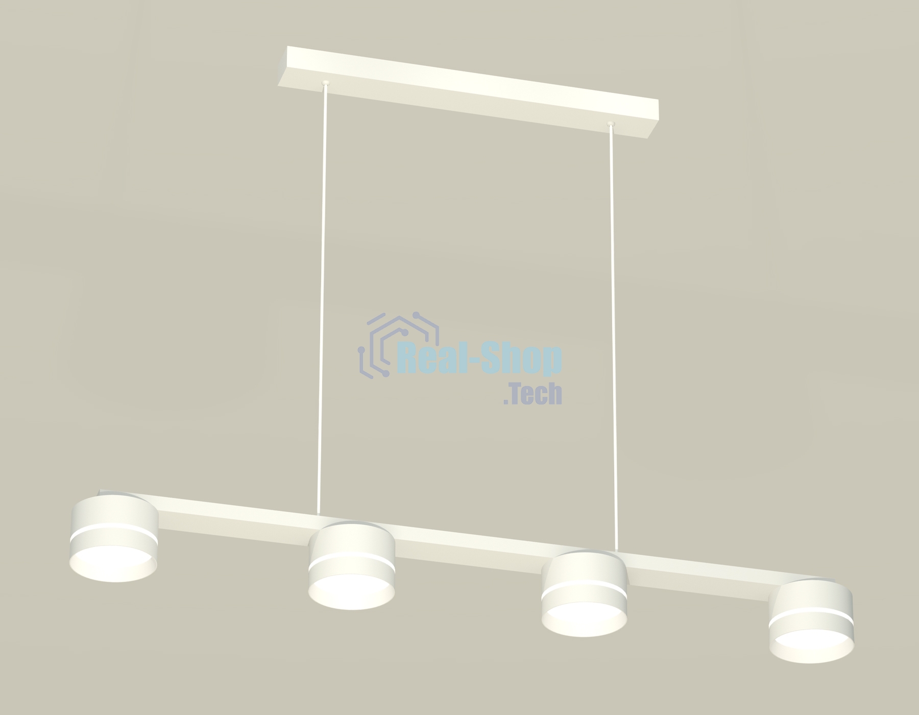 Светильник Ambrella light XB9151202/4 SWH/FR белый песок/белый матовый GX53 (C9151, N8461)