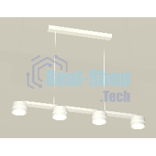 Светильник Ambrella light XB9151202/4 SWH/FR белый песок/белый матовый GX53 (C9151, N8461)