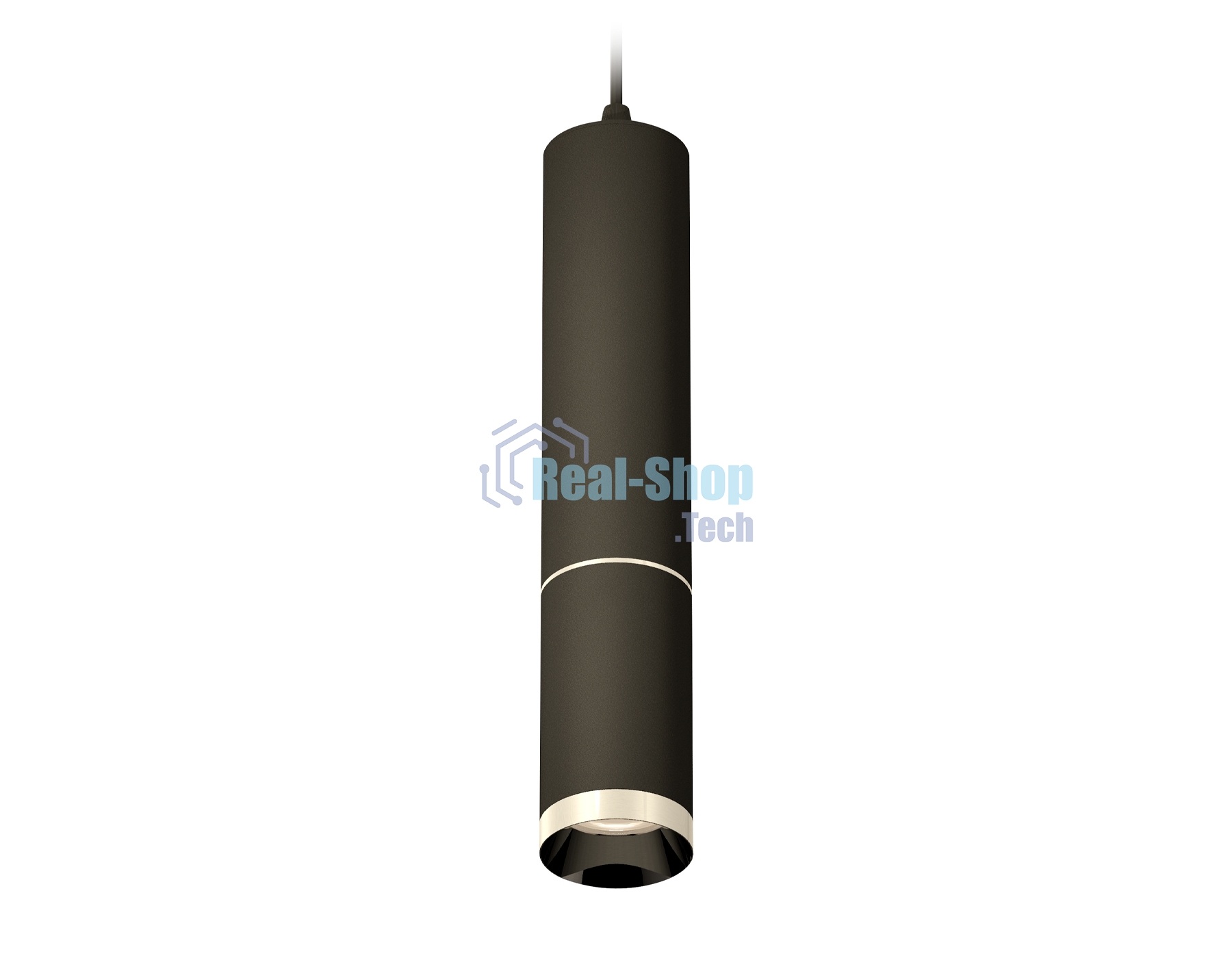 Светильник Ambrella Light XP6323001 SBK/PSL черный песок/серебро полированное MR16 GU5.3 (A2302, C6356, A2060, C6323, N6132)
