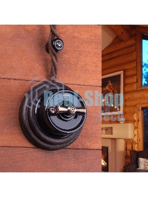 Ретро кабель витой 2х2,5 (коричневый) 20 м