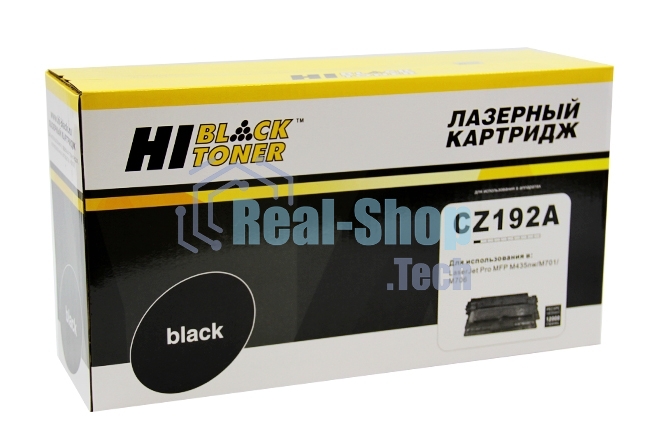 Картридж лазерный HP LJ Pro M435nw/M701/706 (Hi-Black) CZ192A, 12K