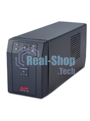 Источник бесперебойного питания APC Smart-UPS SC SC620I 390Вт 620ВА черный