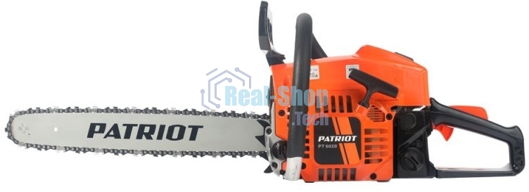 Бензопила Patriot PT 6020 2800Вт 3.8л.с. дл.шин.:20