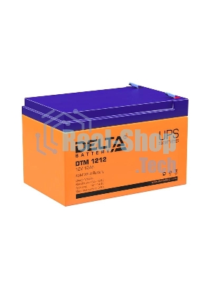 Батарея для ИБП Delta DTM 1212 (12V, 12Ah)