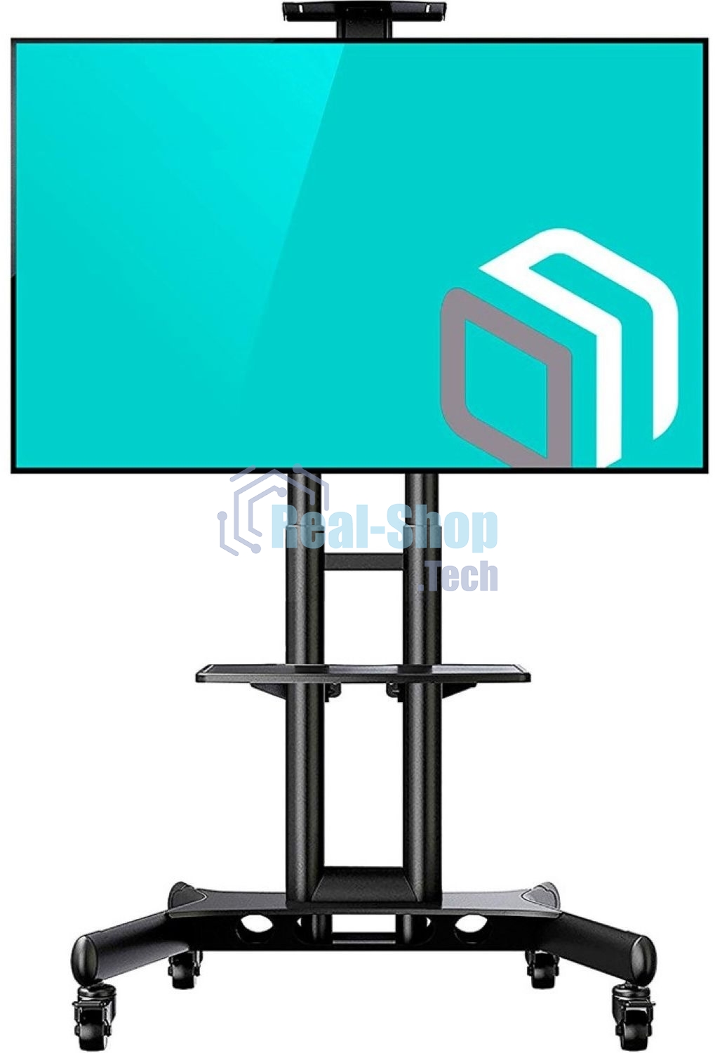 Мобильная стойка ONKRON TS1551 черный