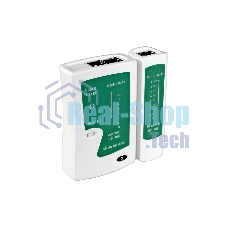 Сетевой тестер EXEGATE EX271121RUS LT-007 Exegate для RJ-45/RJ-11/RJ-12 EX271121RUS