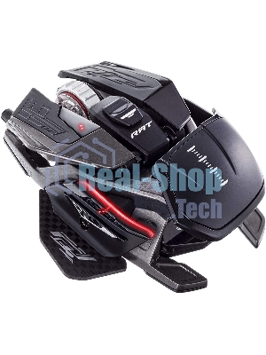Мышь проводная Mad Catz R.A.T. PRO X3 черный, 16000 dpi, USB, кнопки - 10