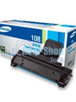 Картридж лазерный Samsung MLT-D108S черный для Samsung ML-1640/1641/2240/2241 (1500 стр.)