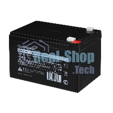 Аккумулятор свинцово-кислотный GoPower LA-12120 12V 12Ah (1/4)