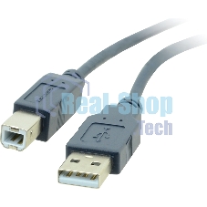 Кабель Kramer C-USB/AB-6 USB-A 2.0 вилка- USB-B вилка, 1,8 м