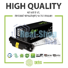 Картридж лазерный Cactus CS-CB436AS (тип CB436A) черный (2000 стр.) для HP LaserJet P1505/M1120 mfp/M1522 mfp