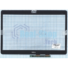 Сенсорное стекло (тачскрин) для Dell 5356R PCB-1 черное